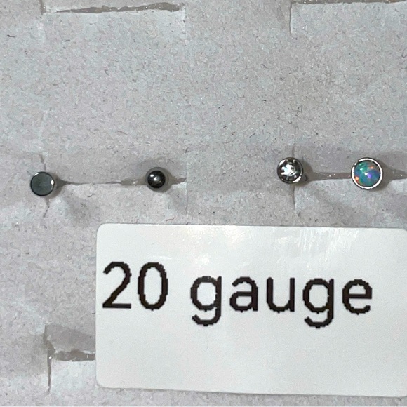 Nose rings multi colored - Picture 7 of 9